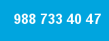 988 733 40 47